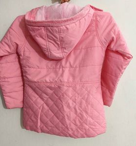 612 League Kids Jacket in Pink