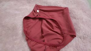 Comfy Red Cotton Briefs