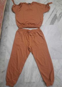 Roadster Co Ord Set Rust XL