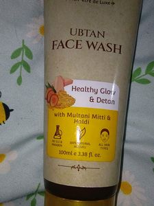 Khadi Essentials Ubtan Face Wash