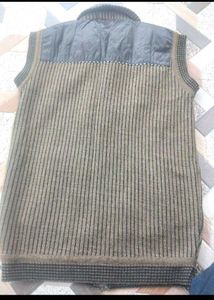 Men's Sleeveless Zipper Jacket