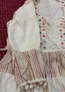 Embroidered Cotton Kurta
