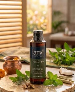Tanvi Essentials Herbal Massage Oil