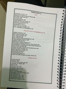 Medicine all Part  Textbook