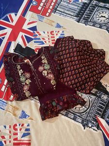 Embroidered Kurta