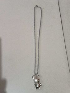Cute Cartoon Character Pendant Necklace