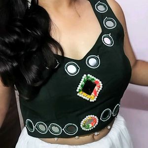 Embellished Ethnic Blouse