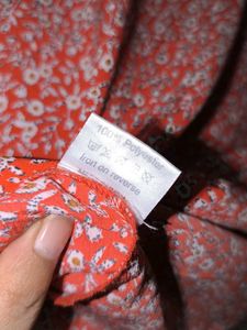 Floral Print Top
