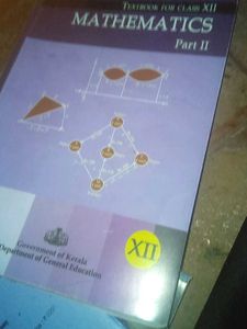 Class XII Mathematics Textbook Part II(science )