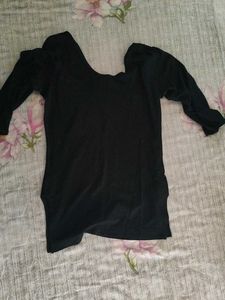 Black Long sleeve thermal