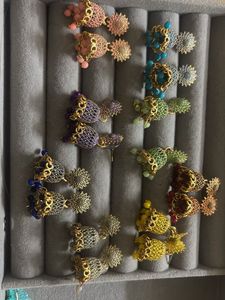 Designer Jhumka Earrings Collection