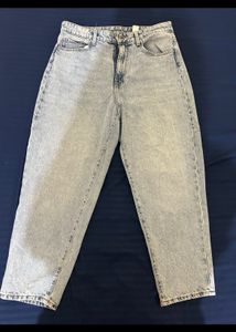 Light Wash Mom fit H&M Jeans