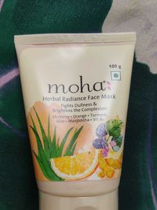 Moha Herbal Radiance Face Mask