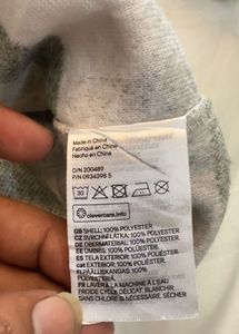 H&amp;M Plaid Shirt Jacket