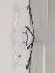 Wonder View Rimless Eyeglasses with Stud