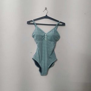 Turquoise Swimsuit