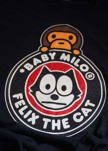 Baby Milo x Felix the Cat T-Shirt