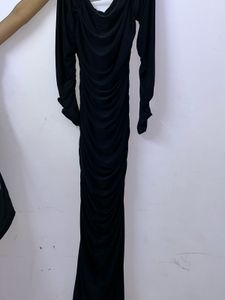 Elegant Black Maxi Dress