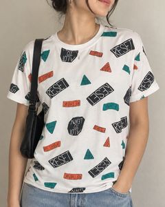 Graphic Print Oversized T-Shirt
