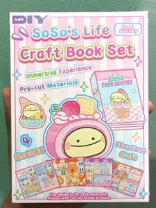 💖soso's life diy craft book🌈