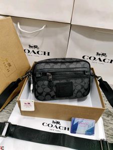 Coach Signature Cross Body Bag - Unisex