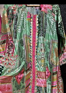 New Printed Kurta Set with Pink Palazzo