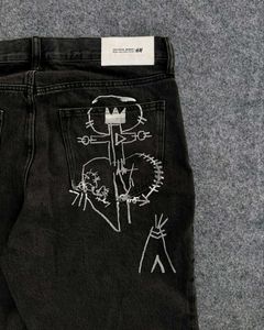 H&amp;M JEAN MICHEL BASQUAT DesignedJeans