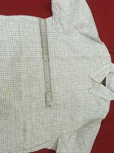 Men's Classic Checkered Short Sleeve Shirt