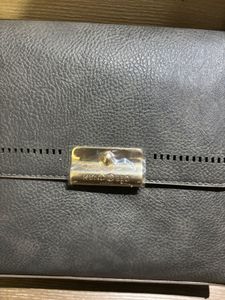 Chic Grey Crossbody Bag