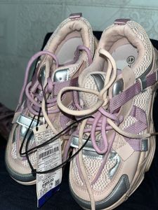 Pink Chunky Sneakers