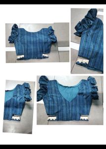 New Fancy Blouse Design ..Bust 30 West 28 .. Margi