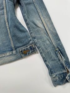 Y2K Fitted Denim Jacket