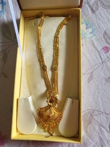 1 Gram Gold Long Necklace⚜️