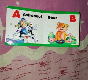 Playpals Vintage Mini Alphabet Book