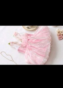 combo baby girl party wear frock (3-6) 3-4 time us