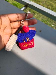 Handmade Virat Kohli Keychain