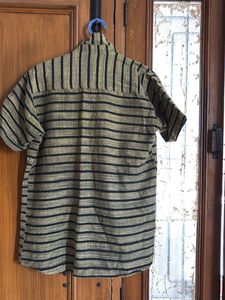 Striped Short Sleeve Shirt