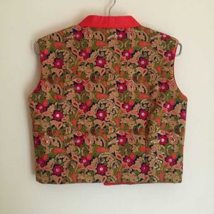 Elegant Red Embroidered Lehnga