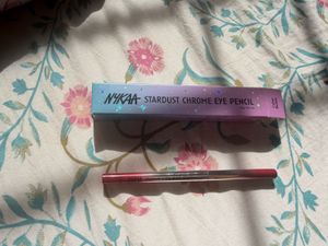 Nykaa Stardust Chrome Eye Pencil - Cyber Baddie