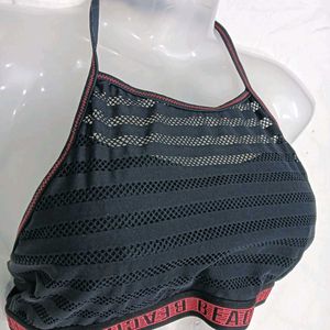 ❤️‍🔥 Stylish Black Bikini Top