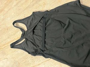 Black One Piece Swimsuit/bodysuit