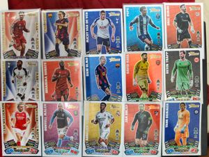 Topps Heritage Match Attax 24 Cards Set