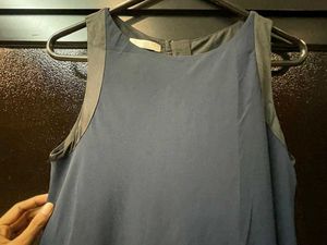 🌙 Navy Blue Elegance / A Little Twist of Style! �
