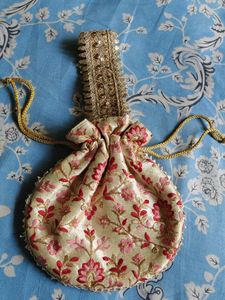 Embroidered Potli Bag