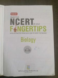 ncert fingertips - biology
