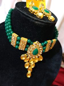 Green Necklace