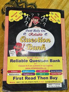 Reliable Question Bank Social Science