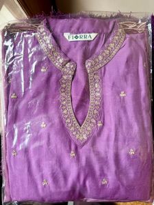 Elegant Purple Salwar Suit