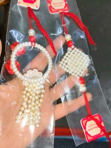 Handmade Rakhi Bracelet Set