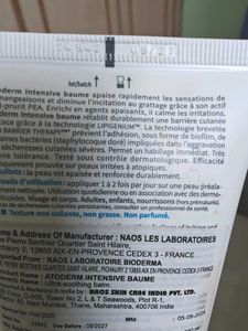 Bioderma Atoderm Intensive Baume